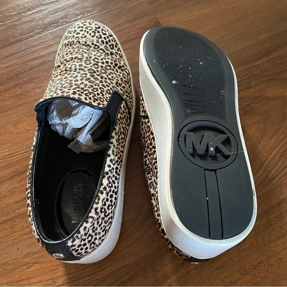 Michael Kors Leopard Trent Slip On‎ Sneakers, 7.5 - Picture 8 of 8